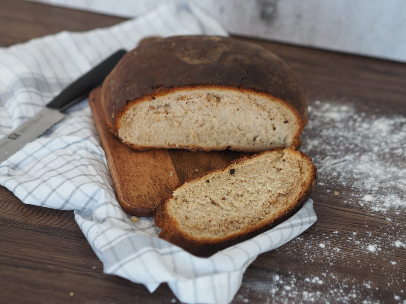 BAUERNBROT / DINKEL-ROGGEN-BROT - LOUI BAKERY BAUERNBROT / DINKEL-ROGGEN-BROT - LOUI BAKERY