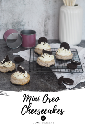 Mini Oreo Cheesecakes