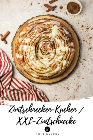 Zimtschnecken-Kuchen XXL-Zimtschnecke